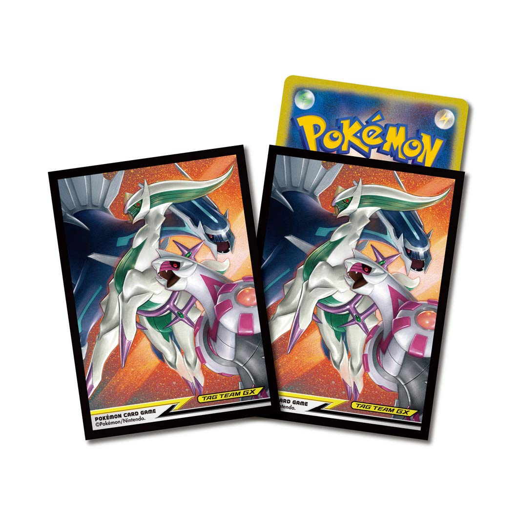 Amazon | ポケモンカードゲーム デッキシールド アルセウス&ディアルガ 