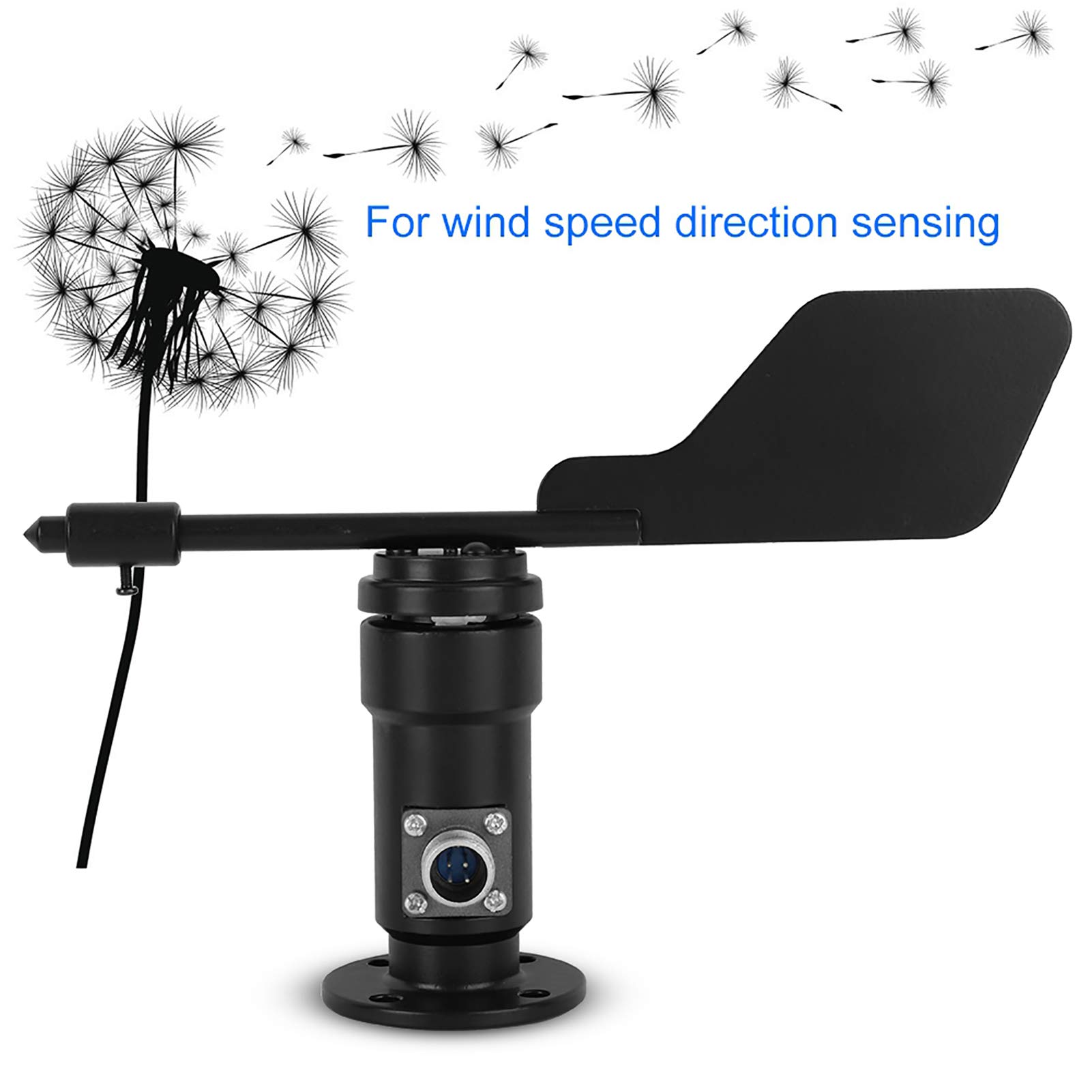 Sensore di Direzione del Sensore di velocità E Direzione del in Lega di Alluminio Strumenti di Monitoraggio del Giardino con Interfaccia RS485 per Monitoraggio Meteorologico E Giardino