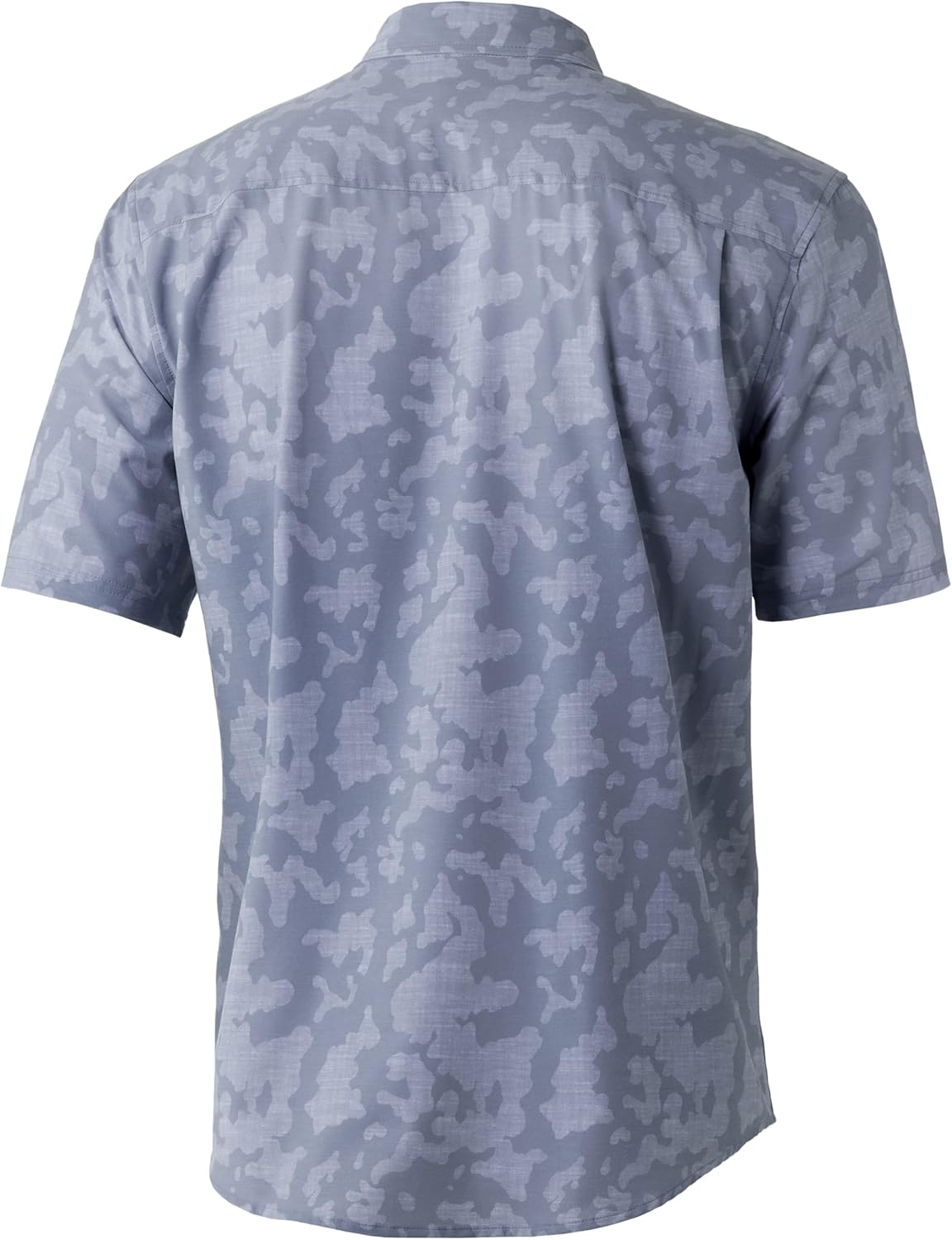 HUK Mens Kona Short Sleeve Shirt | Performance Button Down