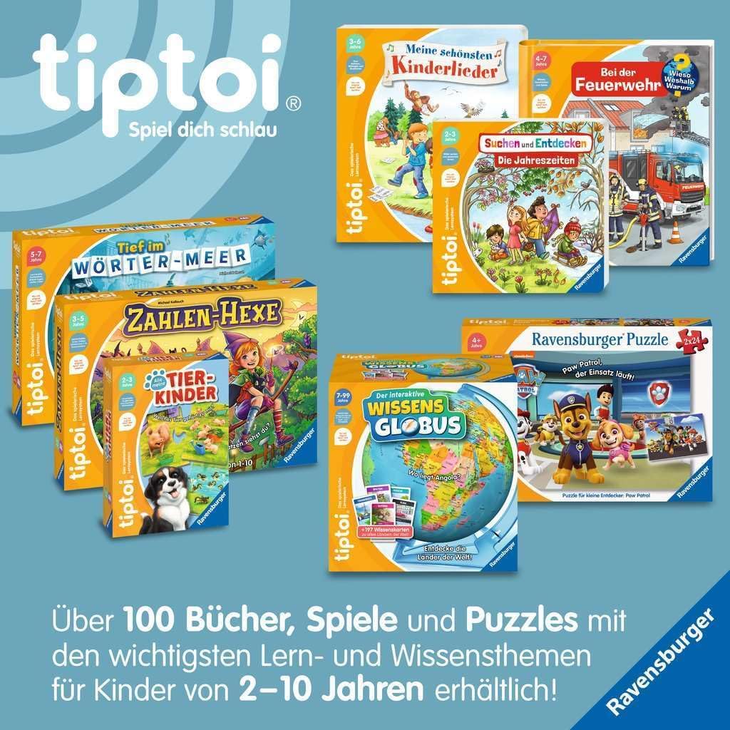tiptoi® Mein interaktiver Junior Globus