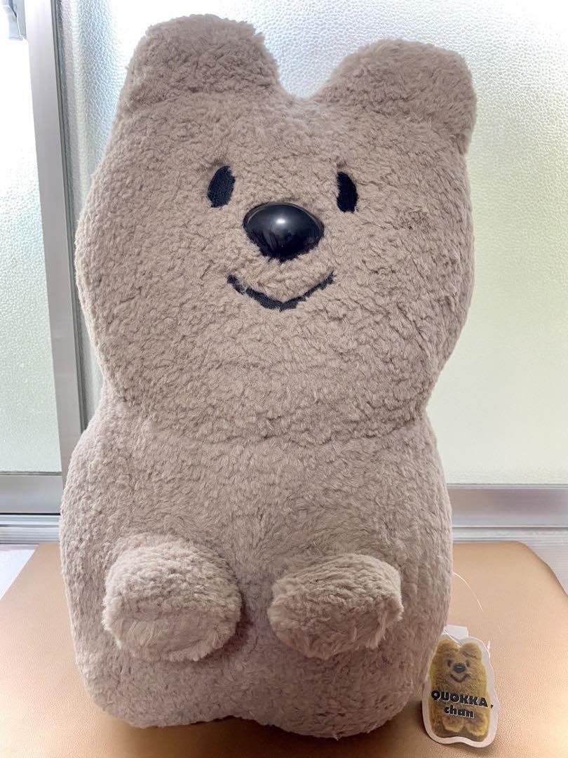 Amazon.co.jp: クオッカちゃん しまむら限定 BIG ぬいぐるみ モカ