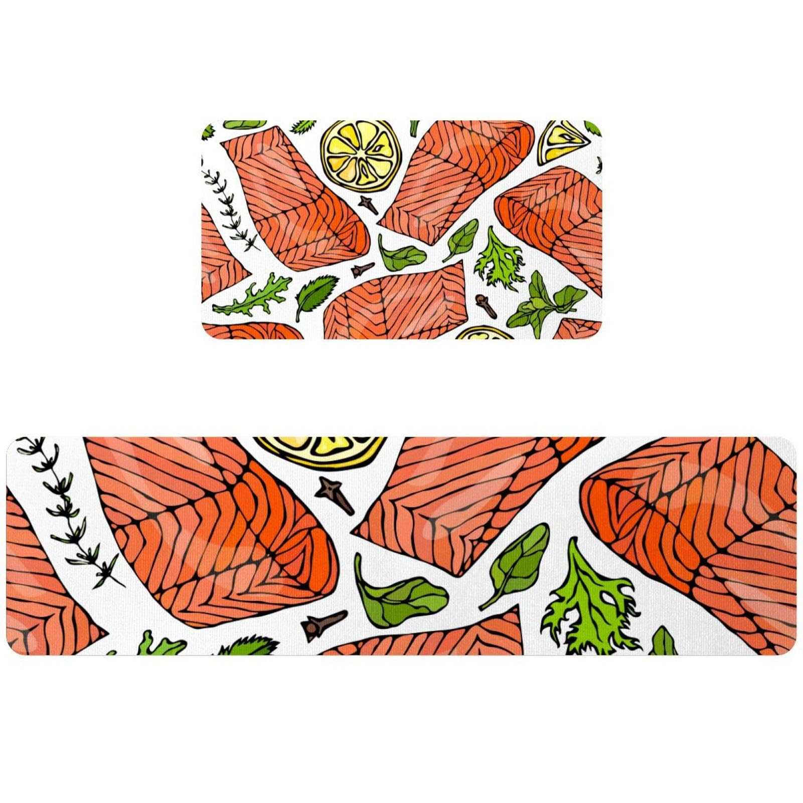 Tapis de cuisine antidérapant lavable absorbant grand couloir buanderie