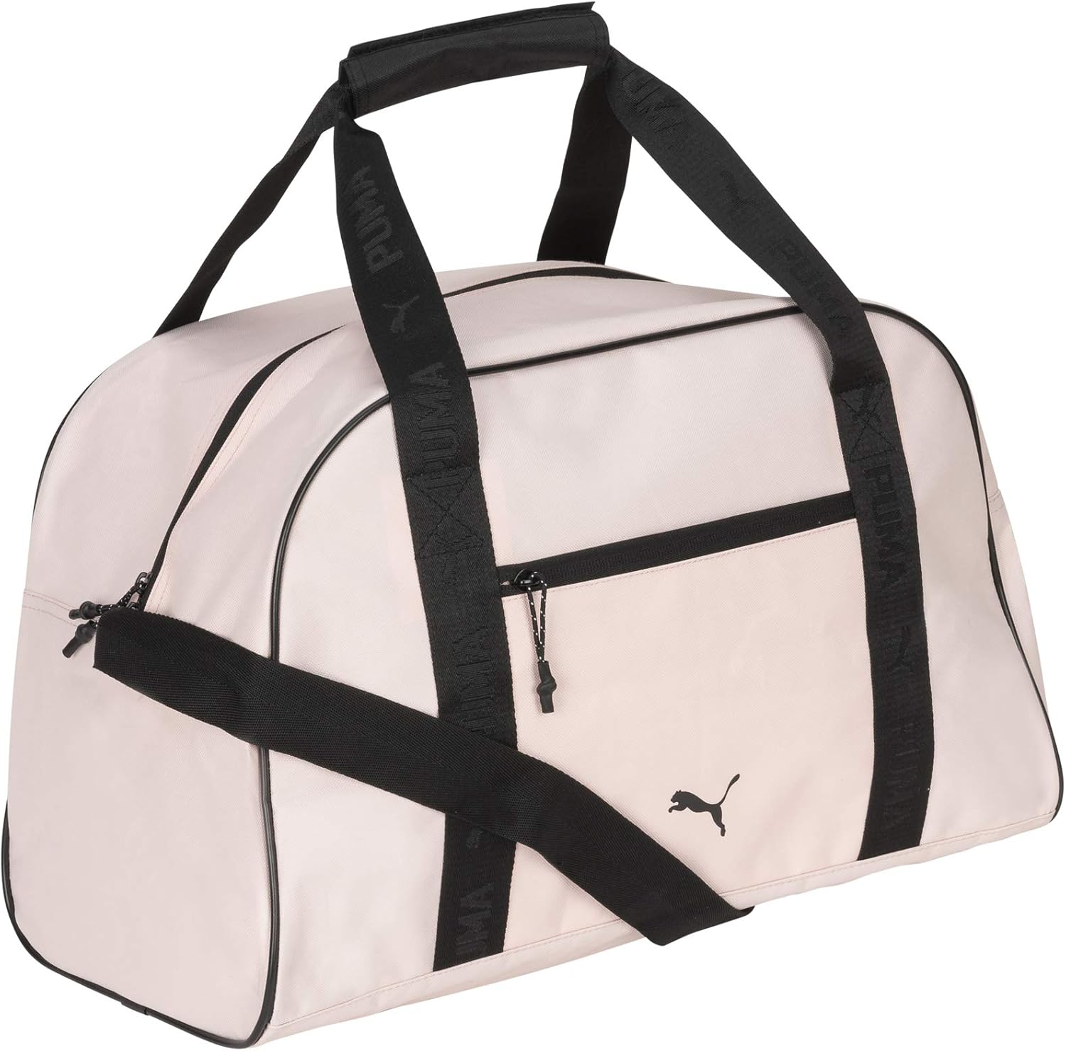 PUMA womens Evercat Velocity Duffel Bags, Black/Pink, One Size US: Clothing, Shoes & Jewelry