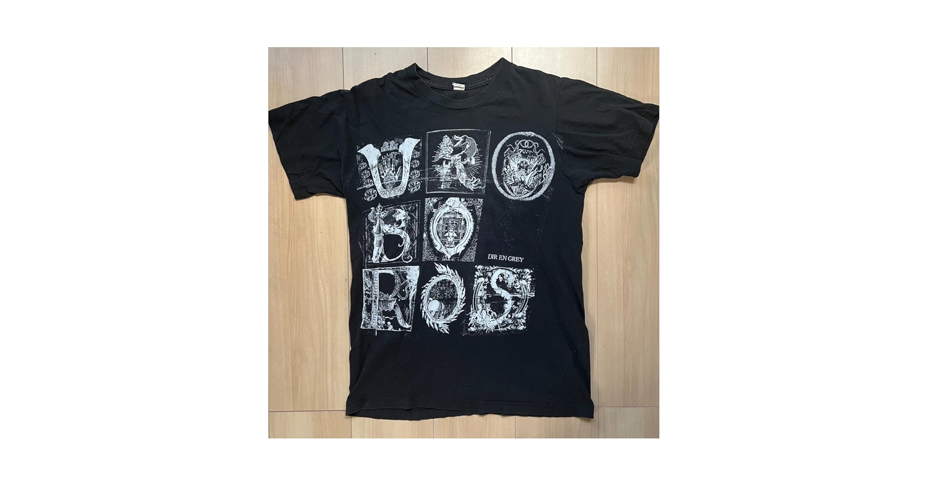 DIR EN GREY 2008年 UROBOROS Tシャツ Sサイズ 激レア Amazon.co.jp: DIR EN GREY UROBOROS Tシャツ Sサイズ 2008年 激