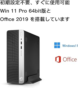 【メモリ32GB & SSD512GB搭載】HP デスクトップパソコン Amazon.co.jp: 【整備済み品】 【メモリ32GB & SSD512GB搭載】HP