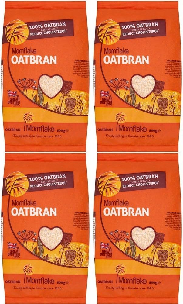 (4 PACK) - Mornflake - Mornflake Oatbran visi pack | 500g | 4 PACK BUNDLE
