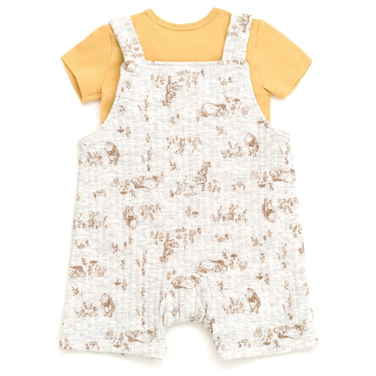 Disney Winnie Puuh Mickey Mouse Minnie Mouse Neugeborenes bis Baby Jungen Kurzer Overall und Outfit Set
