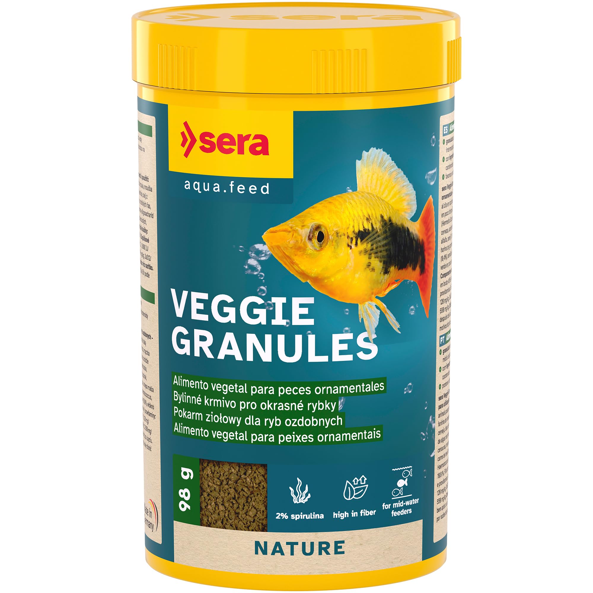 sera Veggie Granules 250ml (98g)