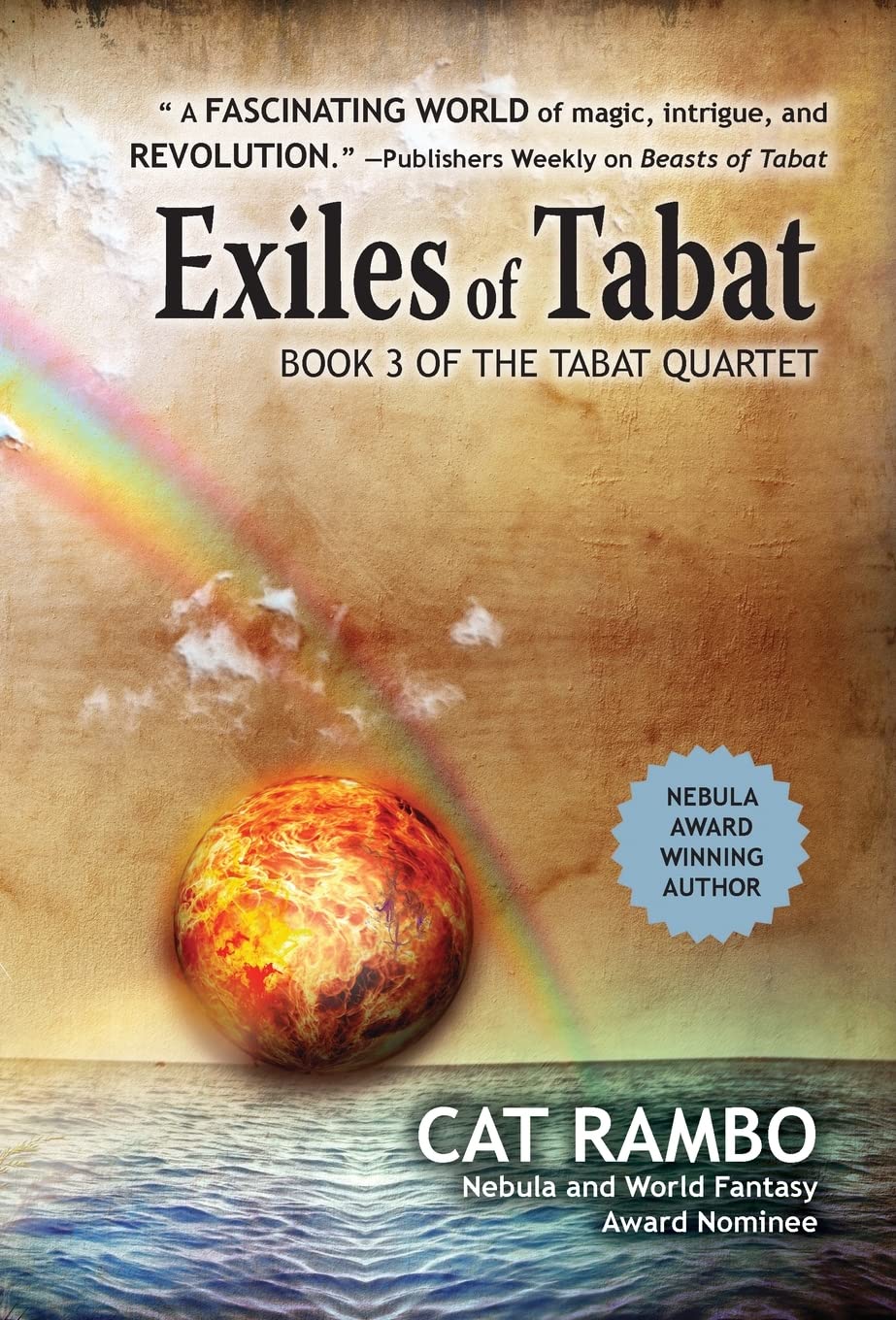 Buy Exiles of Tabat: 3 (Tabat Quartet) โ BookShops.in