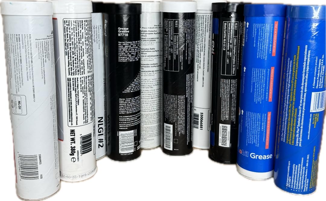 Generic House Choice Lithium Grease #2 EP2 10x14oz tubes | Assorted brands and colors | Multi-purpose Various Brands | See Details