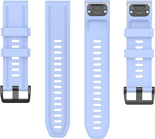 Vista 25 de Correas de reloj Garmin Fenix 6S Pro para mujeres y hombres, Fenix 5S Plus Band de 0.787 pulgadas (0.787 in), correas de repuesto de silicona