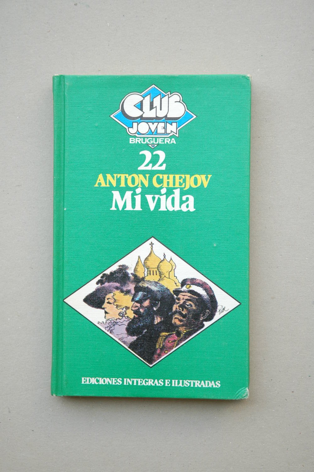 Historia de mi vida / Antón P. Chejov ; ilustraciones de Jesús Gabán