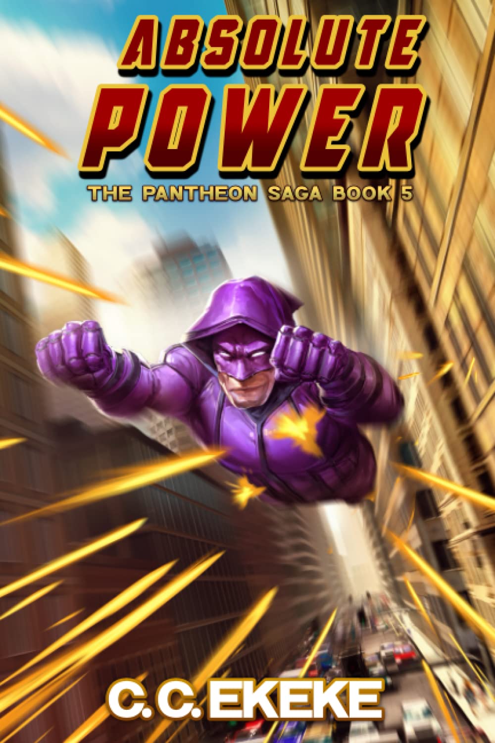 Absolute Power (The Pantheon Saga): 5