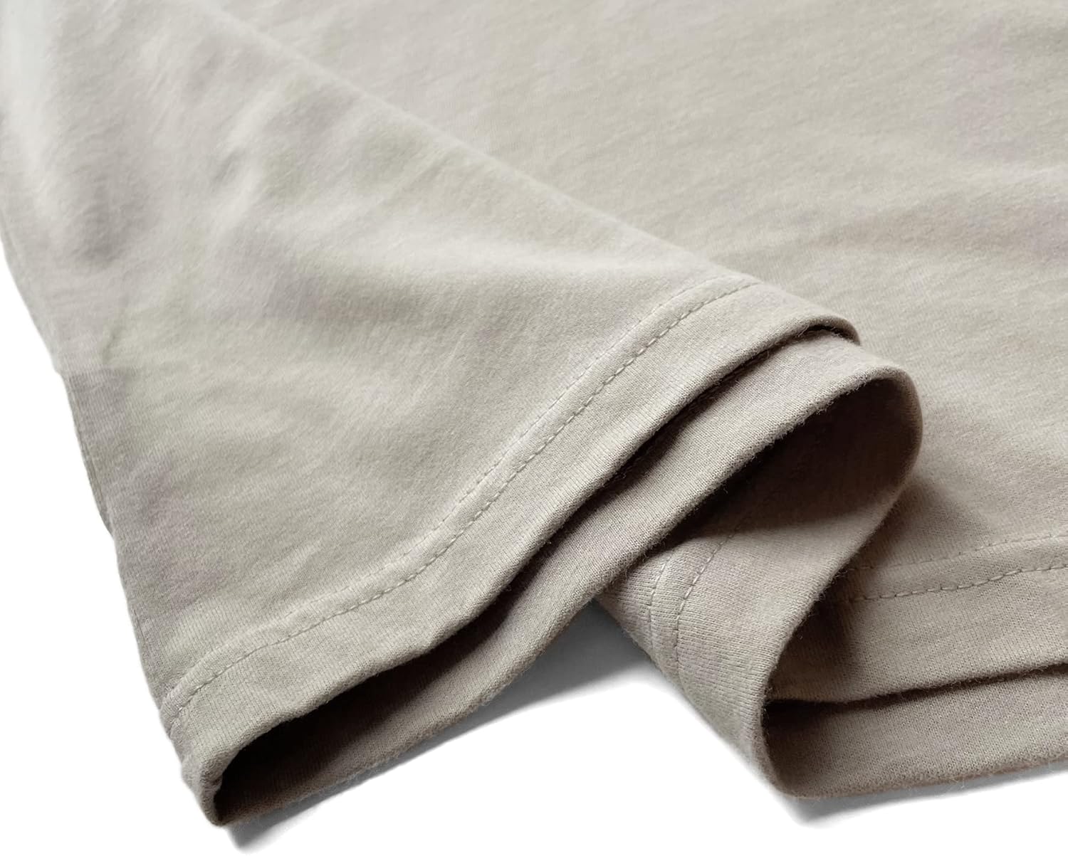 [ザノースフェイス] 長袖Tシャツ ロンT ロングスリーブ メンズ BOX NSE Tee ベージュ Lサイズ [並行輸入品]