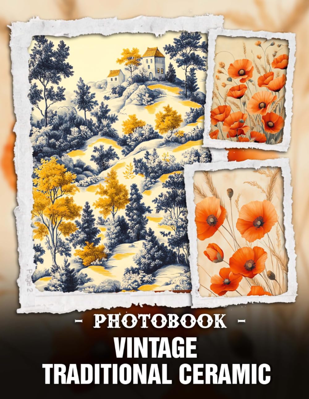 Vintage Traditional Ceramic Photo Book: Classic Pottery Styles And Antique Ceramic Pieces Captured In Nostalgic Photographs For Vintage Decor Enthusiasts