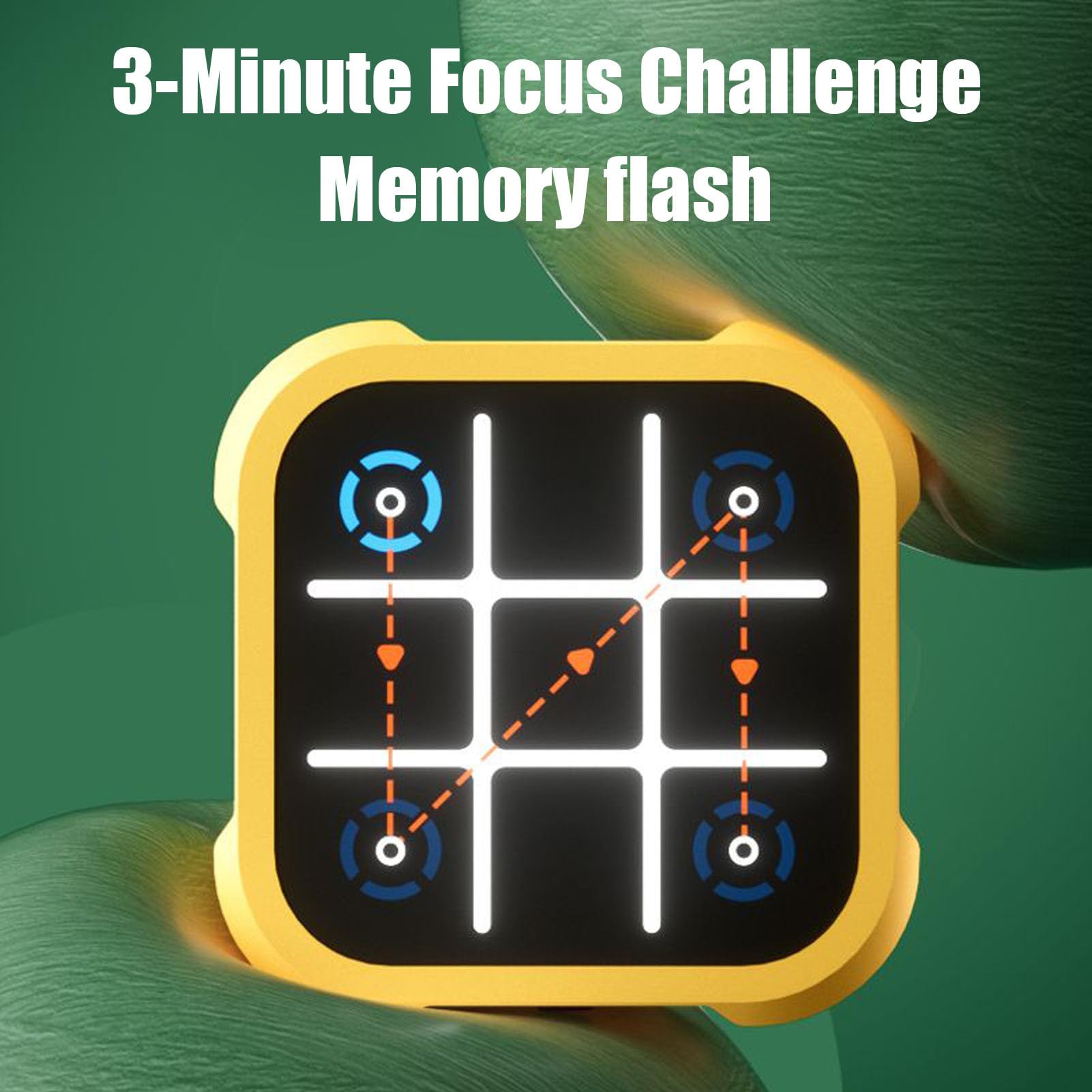 Console De Jeu De Puzzle Portable 3 En 1 | Bolt Game Console De Jeu De Puzzle Portable Pour En-fants | Jeu De Voyage Portable Pour La Croissance De L'éducation Et Des