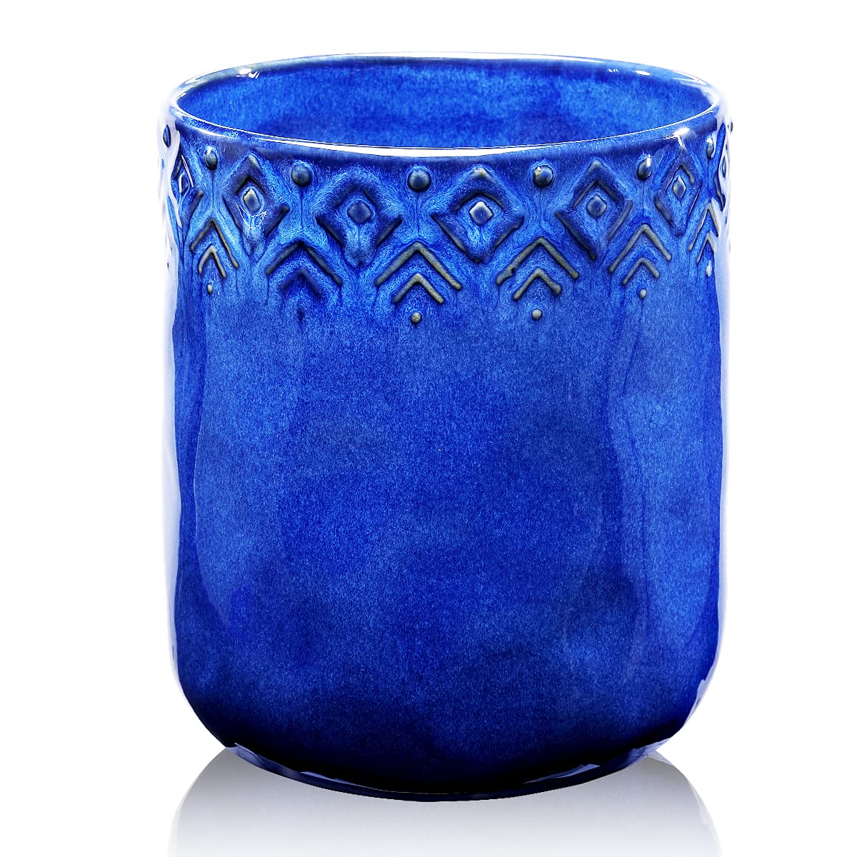 Kitchen Utensil Holder, Ceramic Utensil Crock Large Utensil Holder for