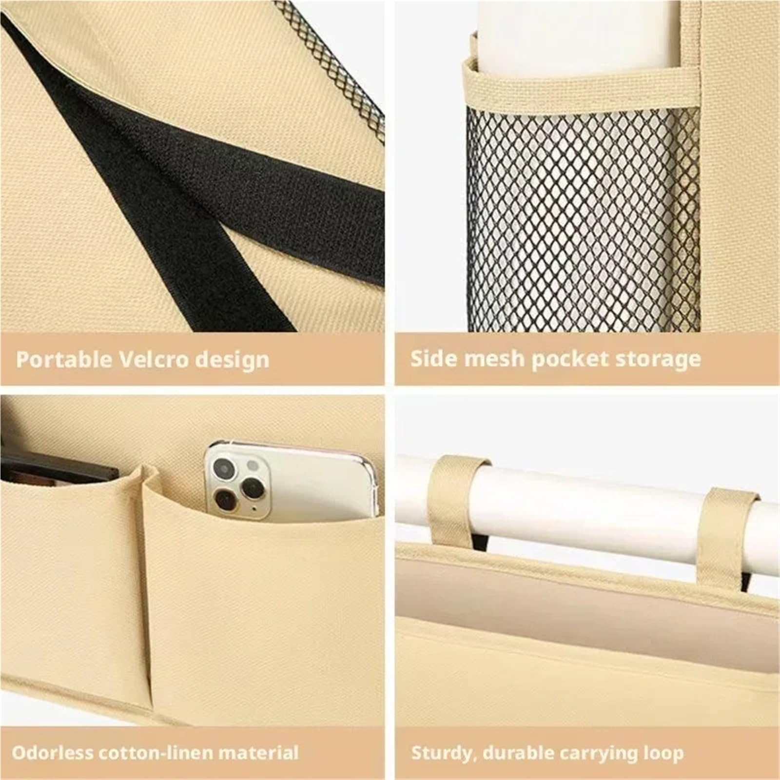Organizador para Reposabrazos De Sofá Bolsa for Colgar Junto a la Cama Sofá Reposabrazos Caddy