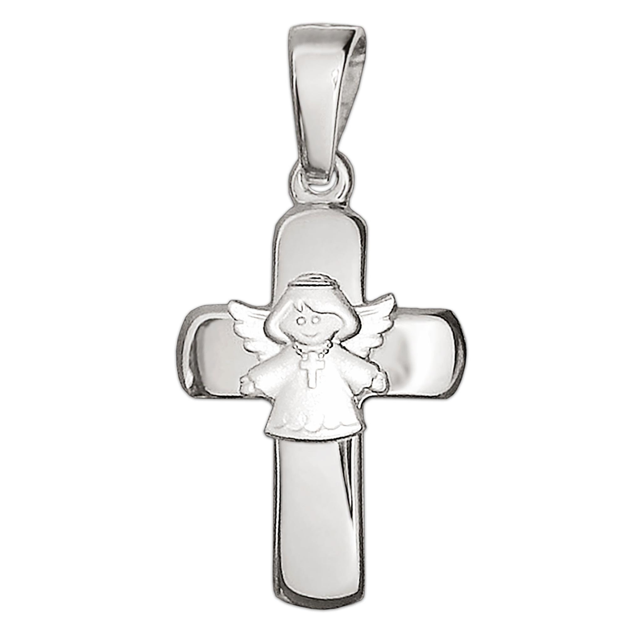 CLEVER drachensilber argento ciondolo a forma di croce 15 mm