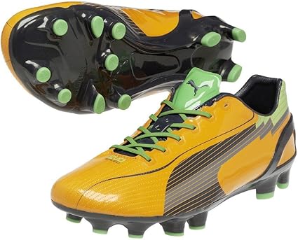 puma evospeed orange