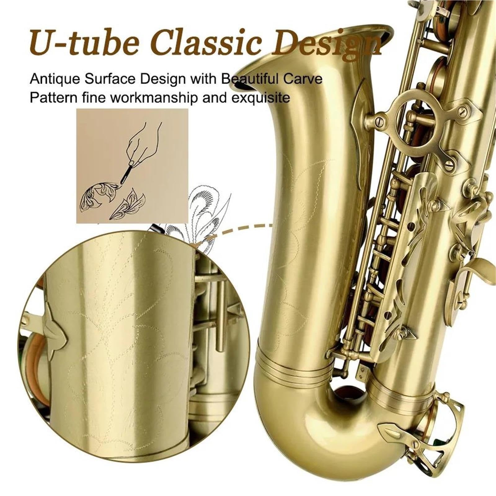 Ensemble Saxophone Alto Mib Pour Débutant