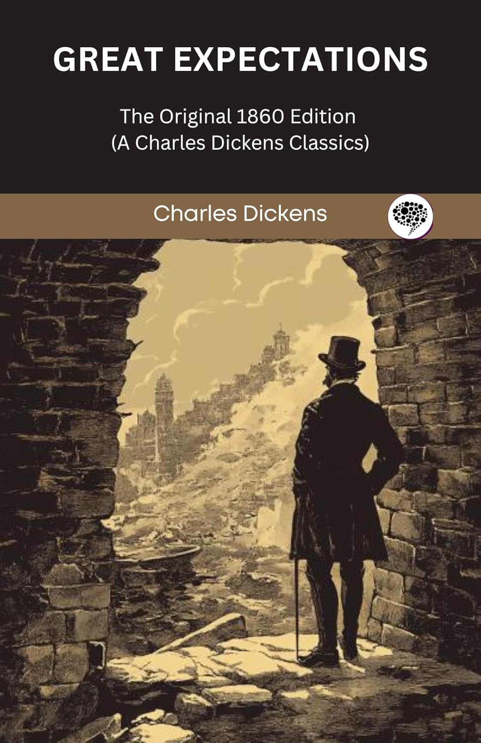Great Expectations: The Original 1860 Edition (A Charles Dickens Classics)      Kindle Edition