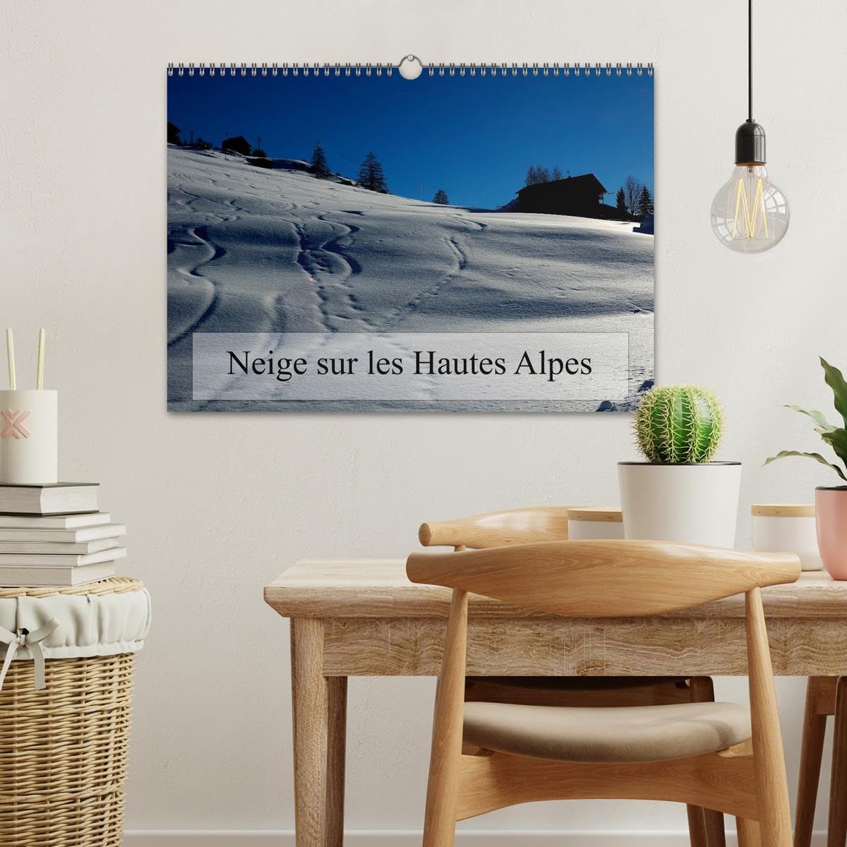 Neige sur les Hautes Alpes (Calendrier mural 2026 DIN A3 vertical), CALVENDO calendrier mensuel: Paysages des Hautes Alpes