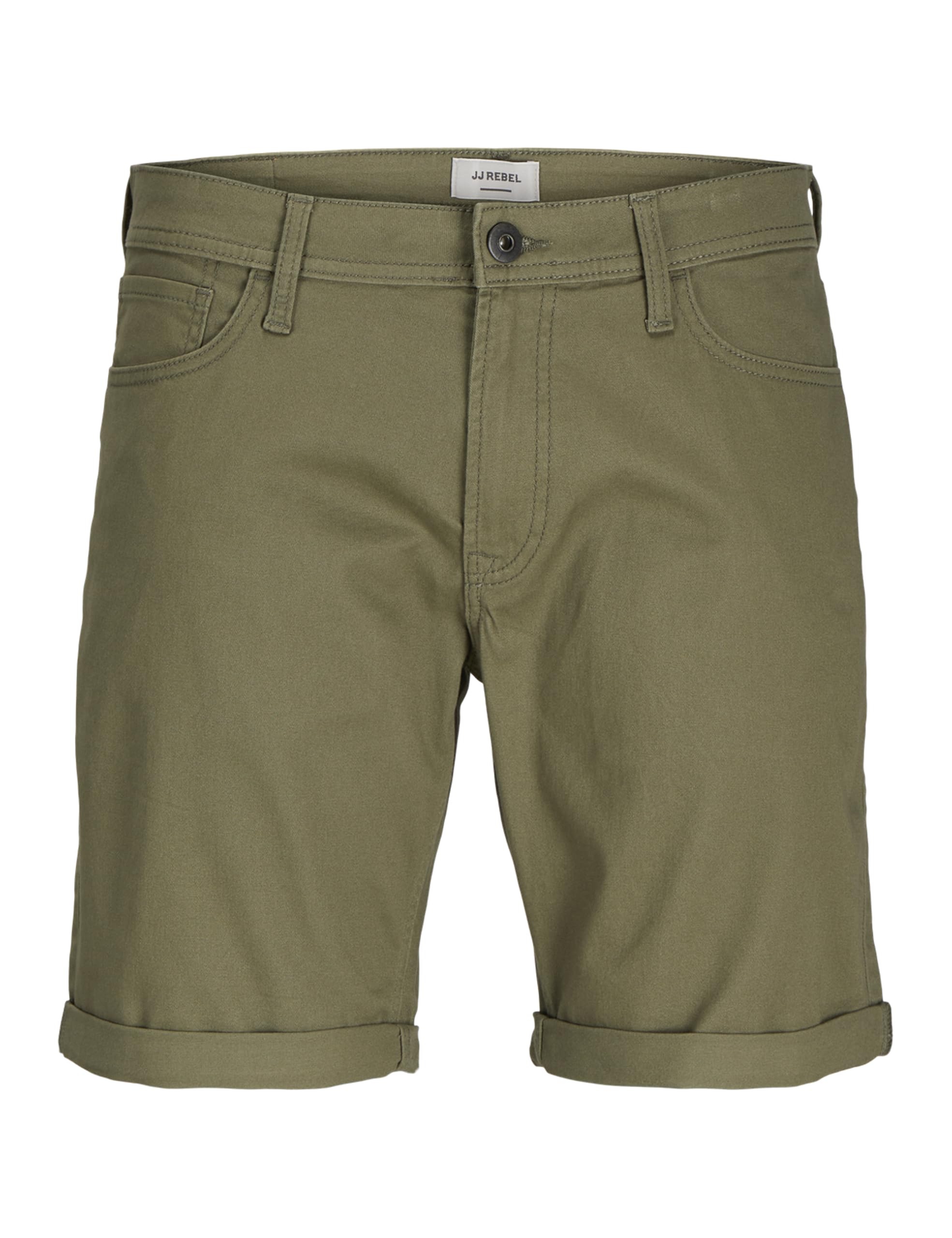 JJ REBEL Jrebfivers 5-pocket Short - Jrebfivers szorty z 5 kieszeniami Mężczyźni