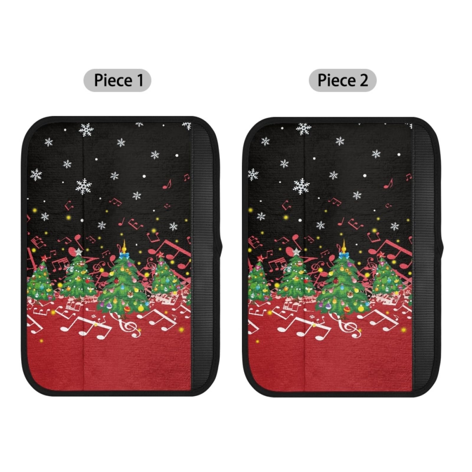 Protector Cinturon Coche Funda Almohadilla Cinturon Coche 21.6x29.7cm/4 Pcs