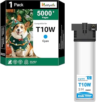 Remanufactured Ink Cartridges Replacement for T10W Ink Cyan T10W200
