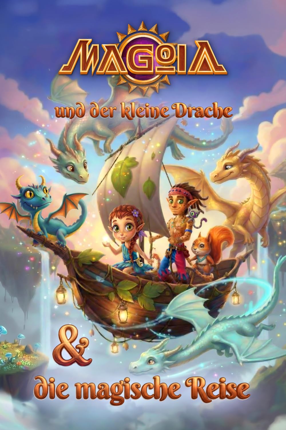Magoia: der kleine Drache und die magische Reise