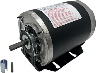 CHIOWO GF2054 1/2 HP Blower Motor 115V 1725 RPM - Replaces AO Smith BF2054, Packard 45012, GE 4708 - Quiet Efficient HVAC Fan Motor