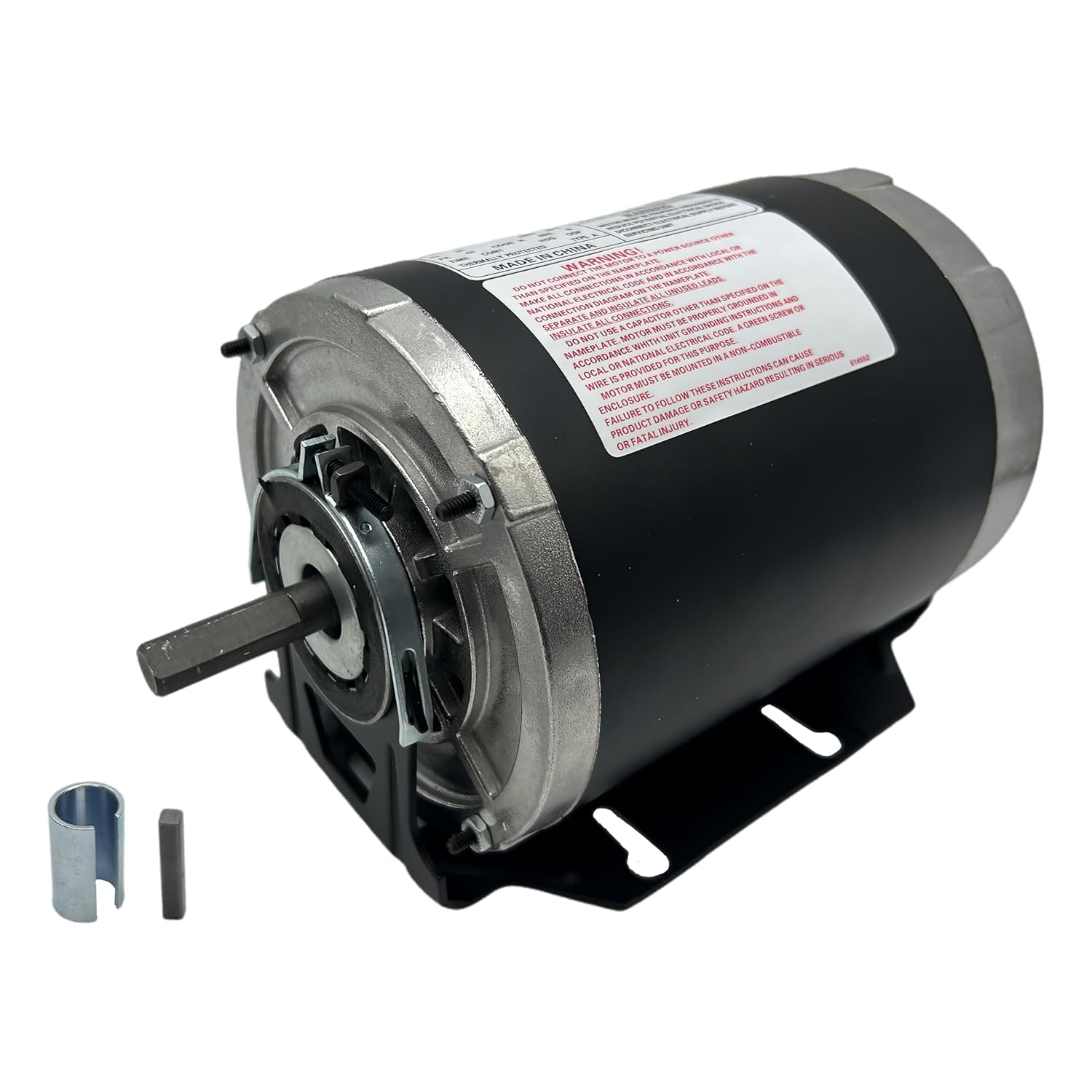 CHIOWO GF2054 1/2 HP Blower Motor 115V 1725 RPM - Replaces AO Smith BF2054, Packard 45012, GE 4708 - Quiet Efficient HVAC Fan Motor