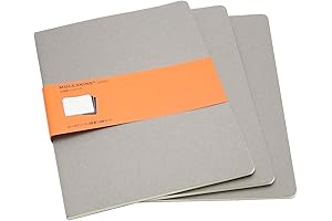 Moleskine Cahier XL Notebook: Your Expansive Haven for Thought, Notes, and Imagination