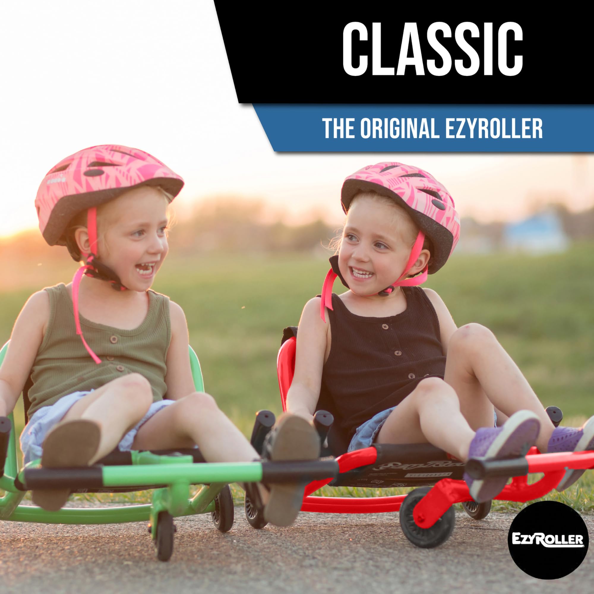 EzyRoller - Patinete, color rojo (382001)
