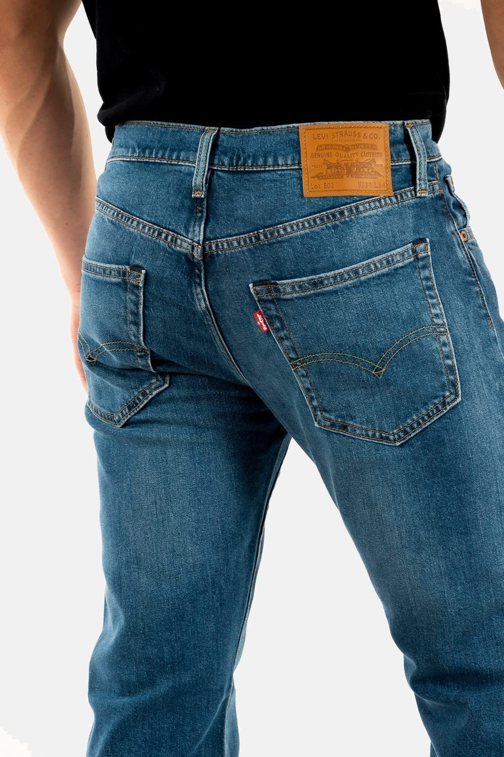 Levi's 502 Taper Vaqueros Hombre — view 74