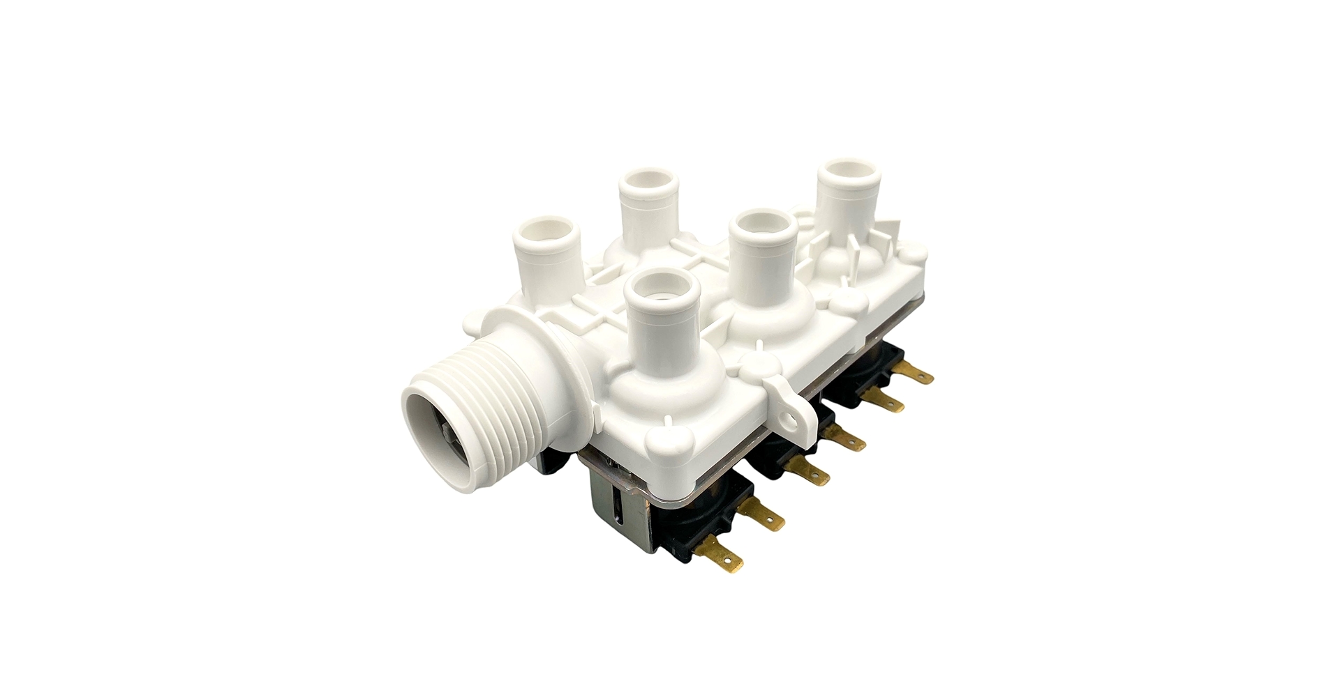 【日立】　HITACHI　洗濯機用　給水弁　BD-V9400L-021 日立】 HITACHI 洗濯機用 給水弁 BD-V9400L-021 - メルカリ