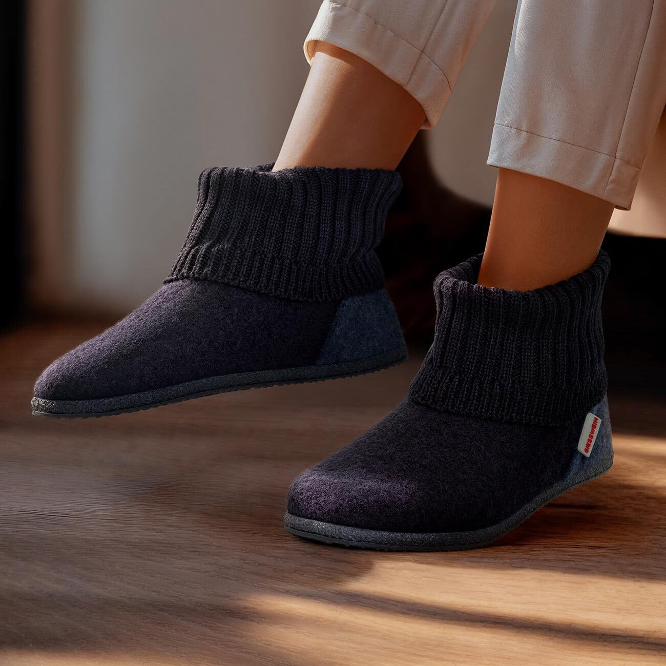 Giesswein Unisex - Bambini e ragazzi Kramsach Kids Pantofole