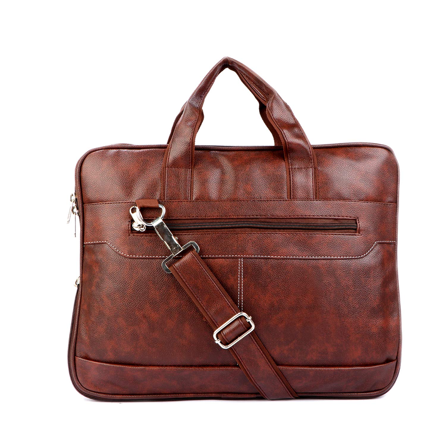 Men's Briefcases Bag (Brown)