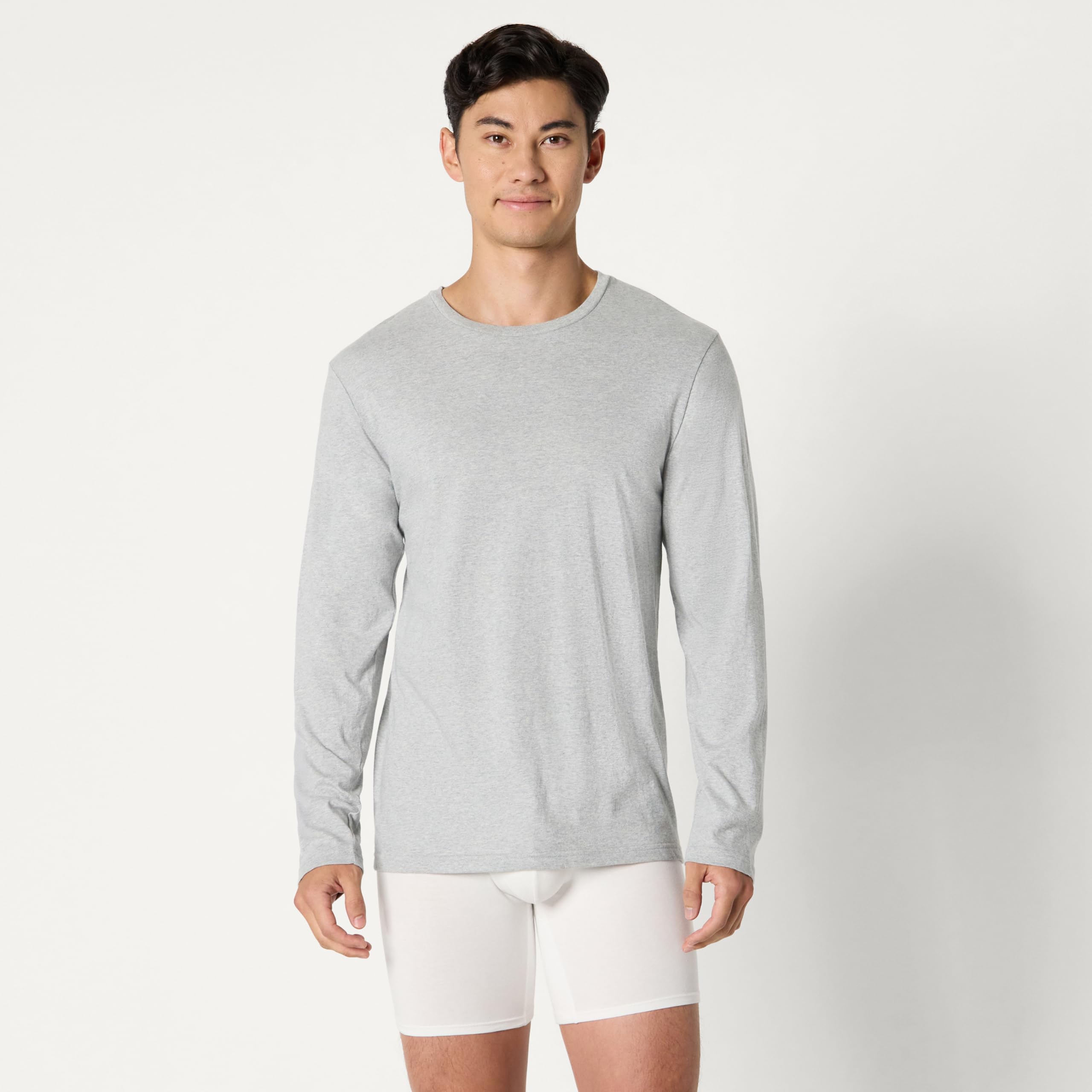 Amazon Essentials Boxer in Jersey di Cotone, Biancheria Intima Uomo, Pacco da 5