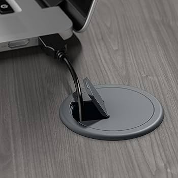 Amazon.com: Bush Furniture Cabot L Shaped Desk with Hutch