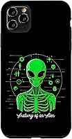 Vista 25 de iPhone 15 Pro Max Funny Anatomy of an Alien Dad Mom Alien Lovers Case