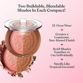 Too Faced Sun Bunny Blushing Bronzer, 8 gr