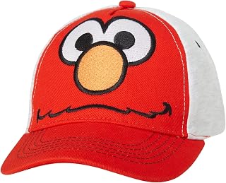 Toddler Cotton Baseball Cap – Elmo, Cookie Monster, Big Bird, Oscar The Grouch