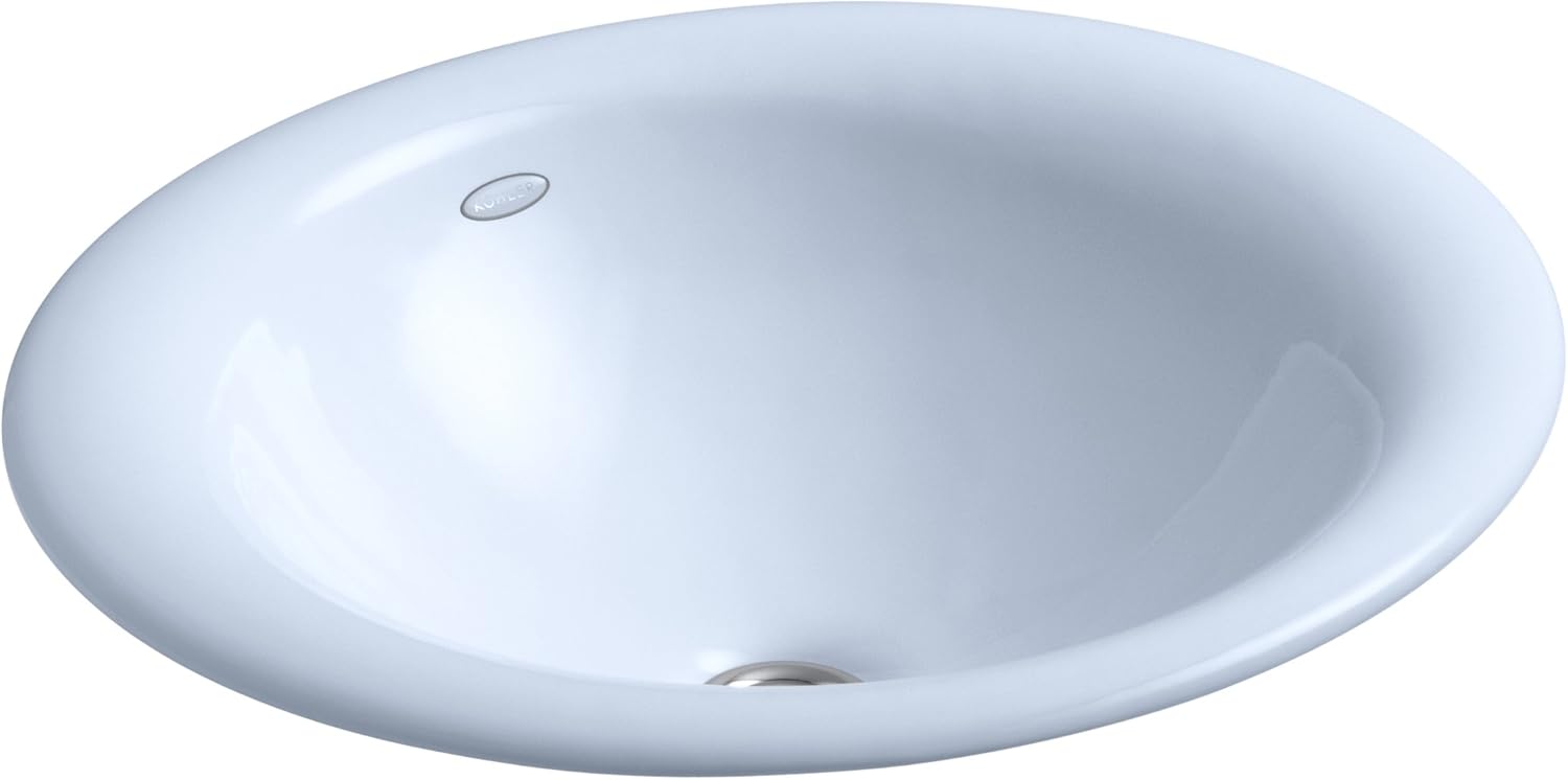 KOHLER K2804P56 Iron Bell Vessels AboveCounter or WallMount