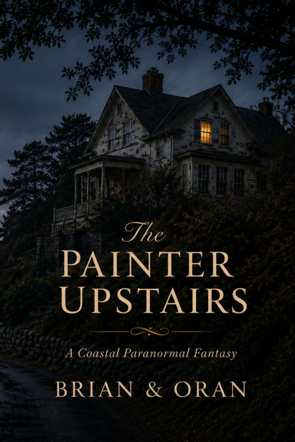 The Painter Upstairs: A Coastal Paranormal Fantasy (The Liminal Shores of Grayhaven)
