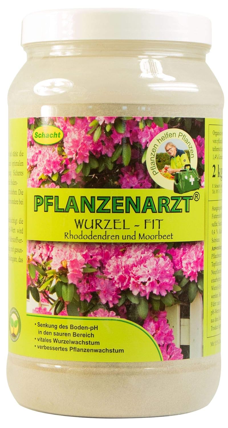PFLANZENARZT® WurzelFit Rhododendren & Morbeetpflanzen, Organisch