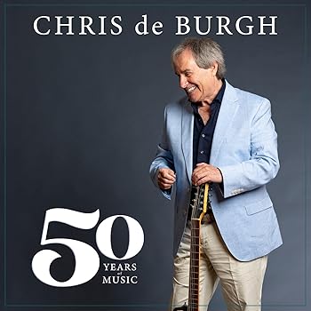 50 Years of Music - Chris De Burgh (CD Album)