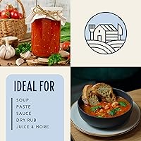 Vista 8 de Polvo de tomate disecado Harmony House Foods.