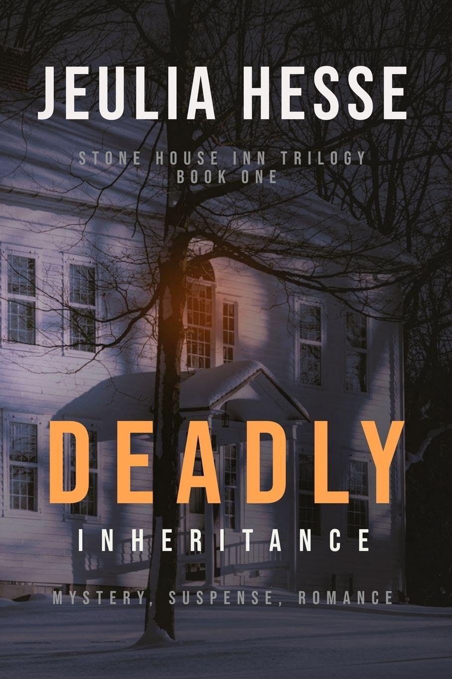 Deadly Inheritance (Stone House Inn Series)